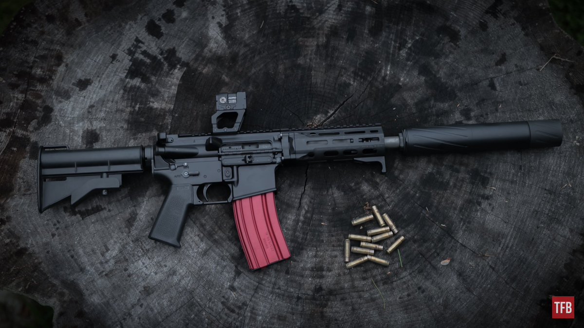 Happy Firearms Friday! #300BLK #silencercentral @firearmblog