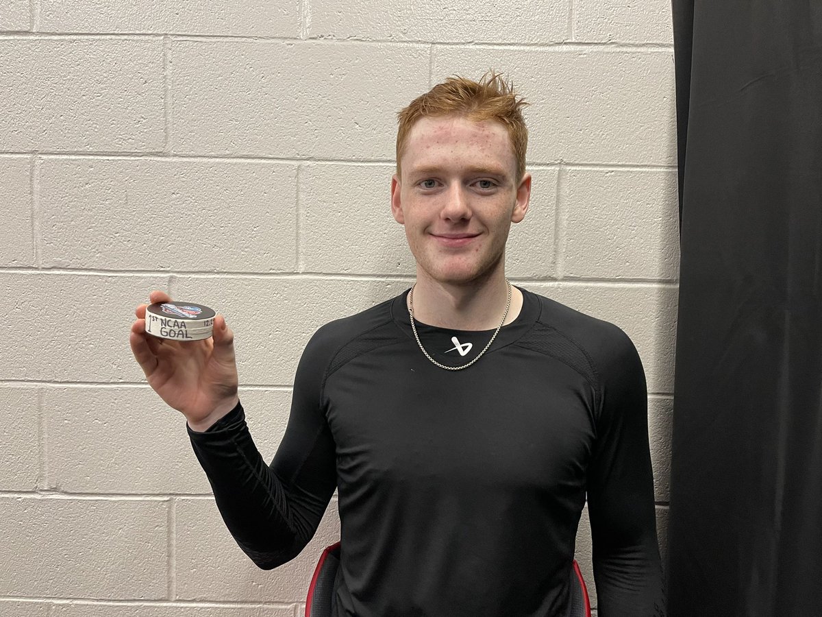 Cornell Men’s Ice Hockey (@cornellmhockey) on Twitter photo Congratulations to Hoyt Stanley for scoring his first NCAA goal today!
#YellCornell
(📸 // <a href="/mhaim1934/">Marshall Haim</a> ) Congratulations to Hoyt Stanley for scoring his first NCAA goal today!
#YellCornell
(📸 // <a href="/mhaim1934/">Marshall Haim</a> )