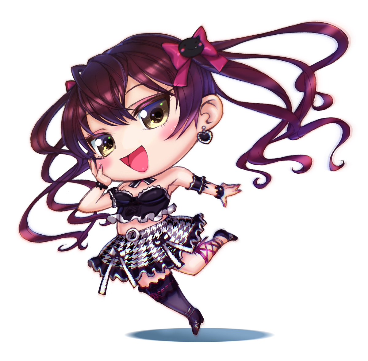 hayamiu's tweet photo. @Rose_Roanne 
これが最後のファンアートです https://t.co/kbRcU70TdK