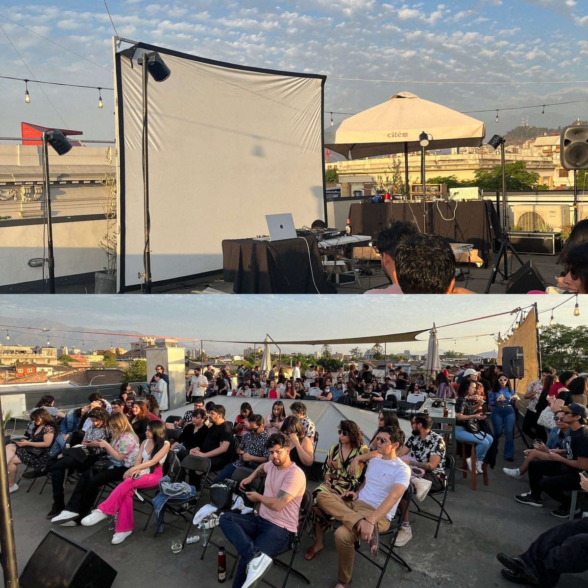 AstroUDP's tweet image. Pronto comienza #SpaceIsThePlace de #NúcleoMilenioYems en #CasonaCompañia, con #Jazz y #Astronomía :D
@astroCIRAS @FisicaUsach @IngCienciasUDP