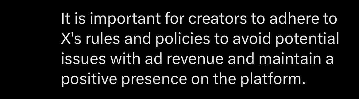 Have you had your 𝕏 ad revenue paused for potential platform manipulation? Are you wondering what triggered it and what the process is? I queried Grok about it. Here’s his response. #pause