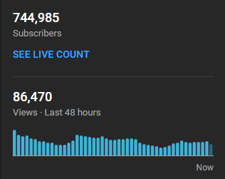 f a project channel- i want to bring back my main Dam channel.. Day 1: https://t.co/uMT1ua9zfV