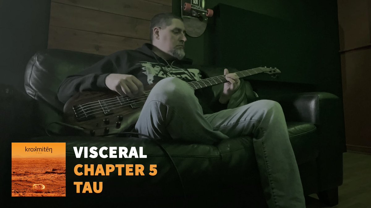 krokmiten's tweet image. Captured during the pandemic's lockdown this  improv found its niche as is on the album TAU as the 5rd Chapter titled VISCERAL. I was merely experimenting with an Eventide #PitchFactor pedal I decided press record and film it. youtu.be/APeYa-rWM9o?si…