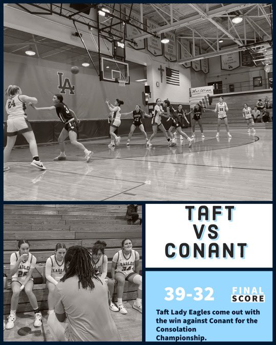 Champions of the Losers Bracket! The Eagles finish ‘23 on a 3 game winning streak. 

<a href="/GraceBrumley24/">Grace Brumley</a> named 2nd team All Tournament