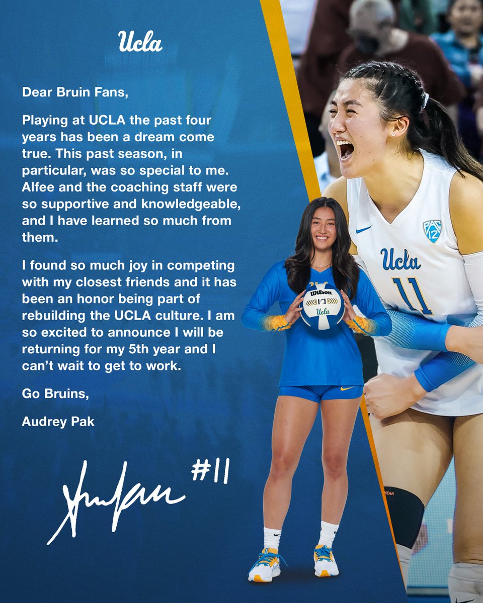 UCLA Women's Volleyball tweet media
