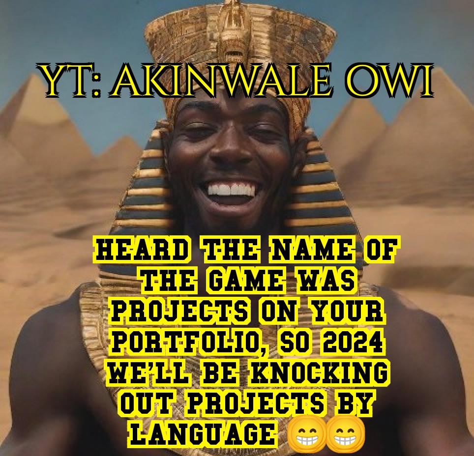 WallyOwi30's tweet image. Let&apos;s grub 😁😁
#pythonprojects #htmlprojects #sqlprojects