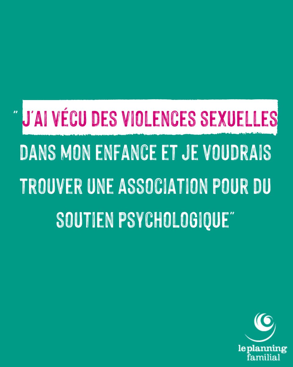 Ce témoignage a été recueilli par le Planning familial. Nous avons besoin de vous pour continuer à accueillir, informer et accompagner toutes les personnes qui en ont besoin. 👉Faites un don sur don.planning-familial.org avant ce soir minuit !