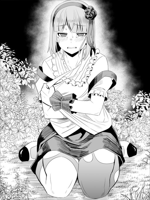 過去絵
転んだほたるさん(R18/NSFW) 