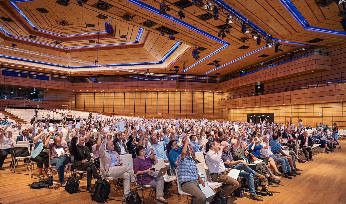 Applications are open to all IAU National Members to propose new IAU Honorary Members. Each National Member can propose one Honorary Member per General Assembly. Deadline: 15 March 2024. iau.org/news/announcem…