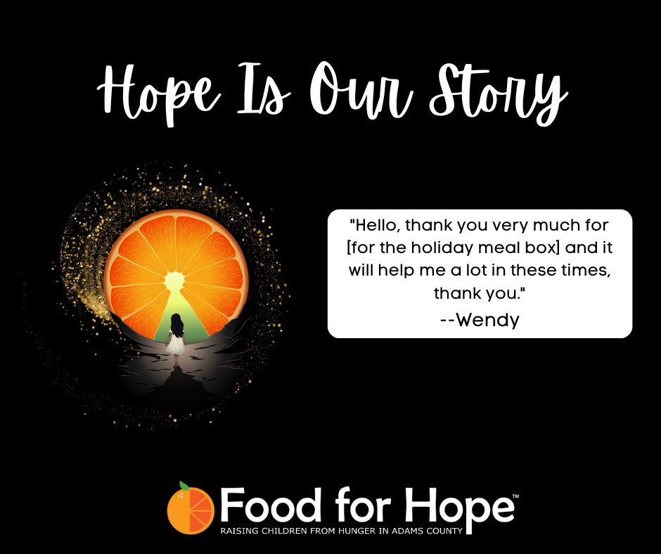 Food for Hope tweet media