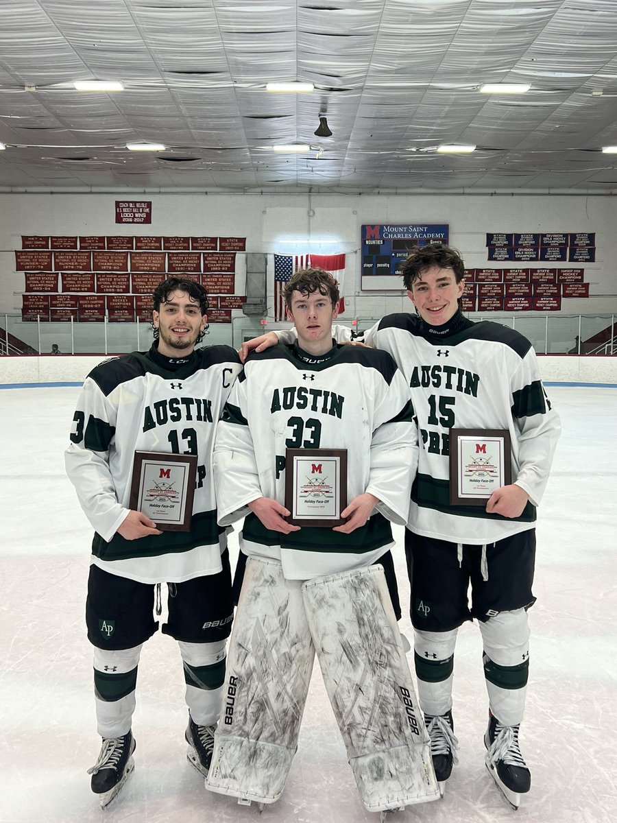 AustinPrepBHoc's tweet image. Congratulations to All-Tournament Team #13 Michael Bevilacqua, #15 Cam Morrow and All-Tournament MVP #33 Liam Burke! #Unitas #Embracethegrind
