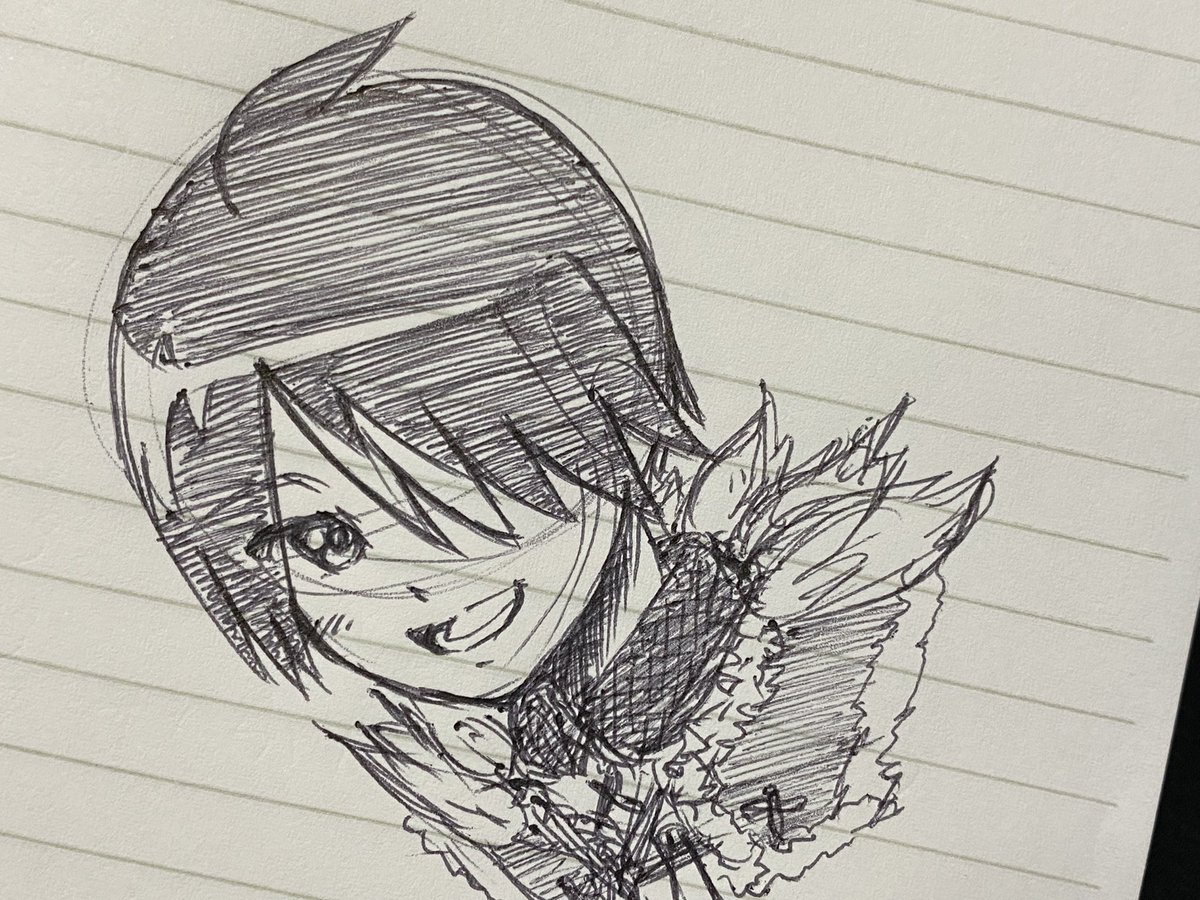 neruru234's tweet photo. 私の趣味をざっくり紹介します！
釣り人だけど釣りが好き以前に魚が好きなのでなるべく魚が傷付かないようにやってる🐠✨
カラオケは月に3回ほど🎤
キャンプはゆるキャン△に影響受けてはじめてみた🏕️
ゲーム好きというかモンハン好き
絵は描きたいキャラができたらアナログでサクッと描く
写真好き📷 https://t.co/LVXHvyEJpd