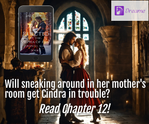 authoridjohnson's tweet photo. I seriously thought Cindra's time was up! Have you read chapter 12 yet? It's free! https://t.co/D0sy88oVRT
#dreame #pnr #newrelease #wolfshifter #romance #serial #book #free #fyp #trending https://t.co/0yNcLFdWAD
