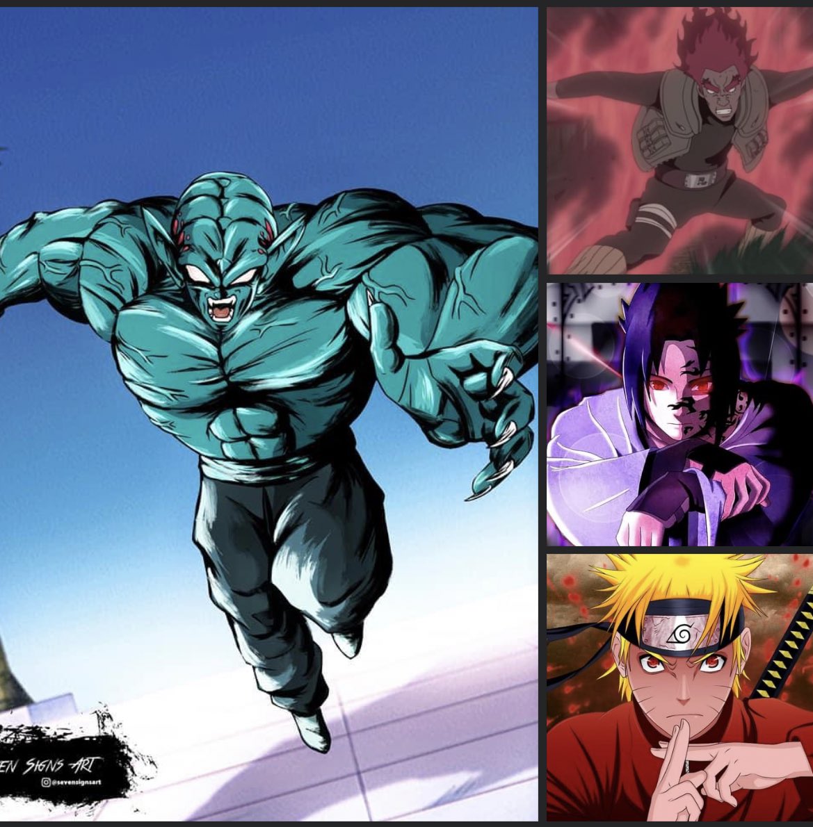 WhoWouldWin13's tweet photo. #GarlicJR🦠 VS #TeamSasuke👁️
(Dragonball VS Naruto)
Who wins, and why⁉️
#whowouldwin #deathbattle #SHPOLL23 https://t.co/JOebaQTUzS