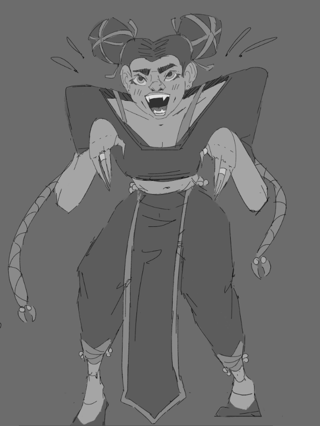 tommcat_'s tweet photo. Some new stuff! Working on a scene and thought I'd start off with it in greyscale, so far enjoying the process! :)
⋆｡˚ ☁︎ ˚｡⋆｡˚☽˚｡⋆ 
 #ArtistOnX #greyscale #digitalartwork https://t.co/T4htwdUHcx