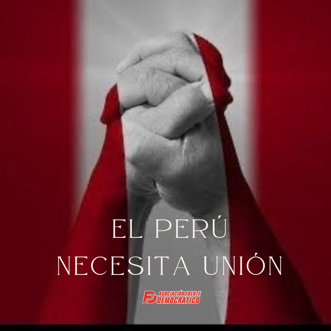 Asociación Frente Democrático tweet media