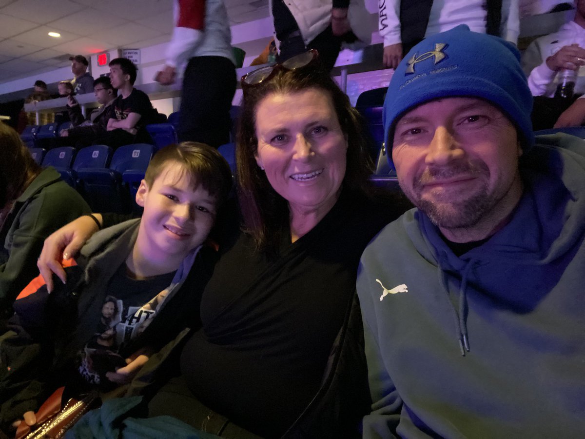 So excited to be at our 3rd annual #WWEToronto event.