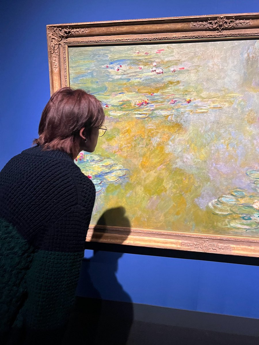 lesbeausn's tweet photo. minghao &amp; monet :) https://t.co/BXlWKJXyK7