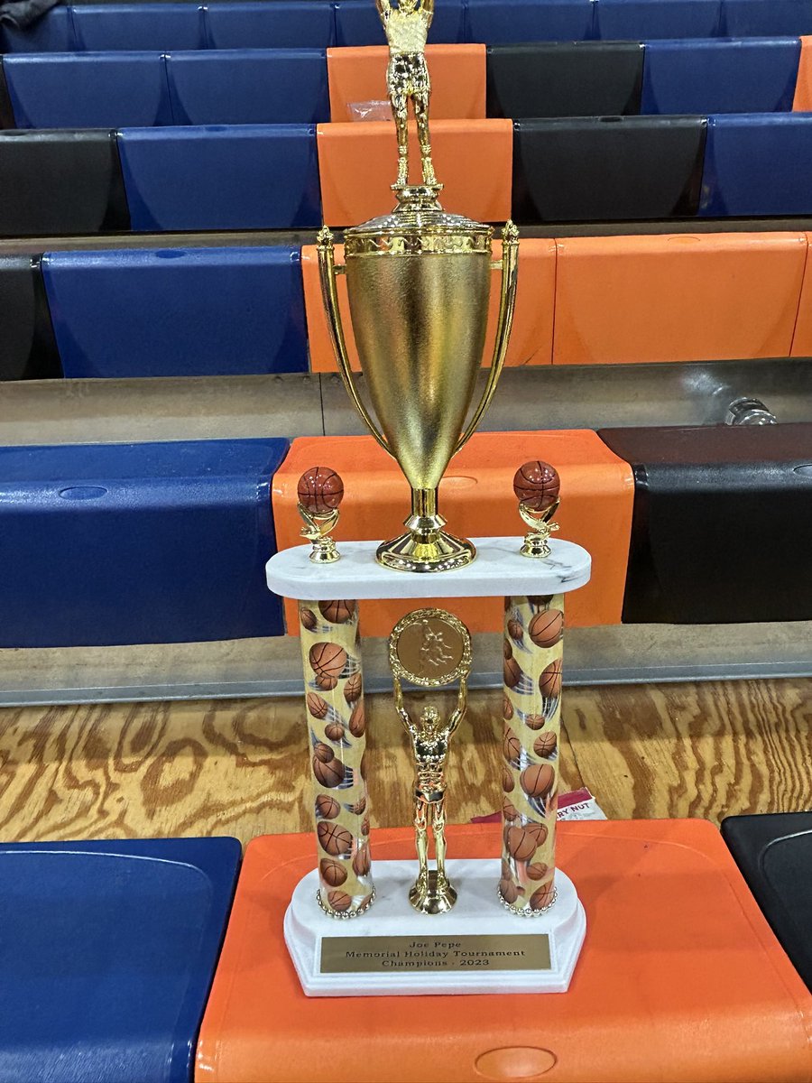 Congratulations to our Hoboken HS Boys Varsity Basketball Team. They are the winners of the Joe Pepe Holiday Basketball Tournament that was held in Springfield, NJ at Dayton HS. #RedwingsBasketball #HereWeComeHoboken