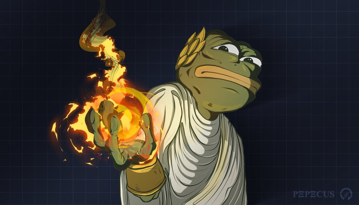 GoMPepecus's tweet photo. Quiet day but still
#3 Buy and Burn completed
198,631 PEPECUS 🔥
4.77 $METIS ($401) spent
Burn Link: https://t.co/3gsrl5brjk

Total #PEPECUS burned til date: 3,849,785 https://t.co/GbmLdg8HRh