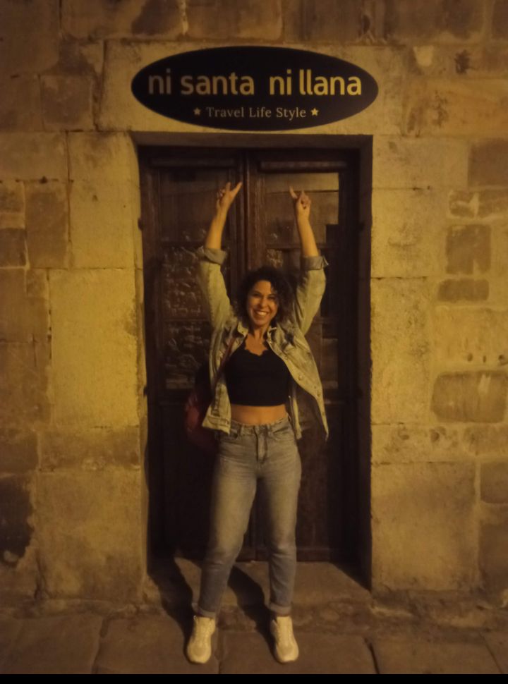 anabora85's tweet photo. Ni santa.... Ni llana! Santillana del Mar 🥰 https://t.co/0v24JVXchk
