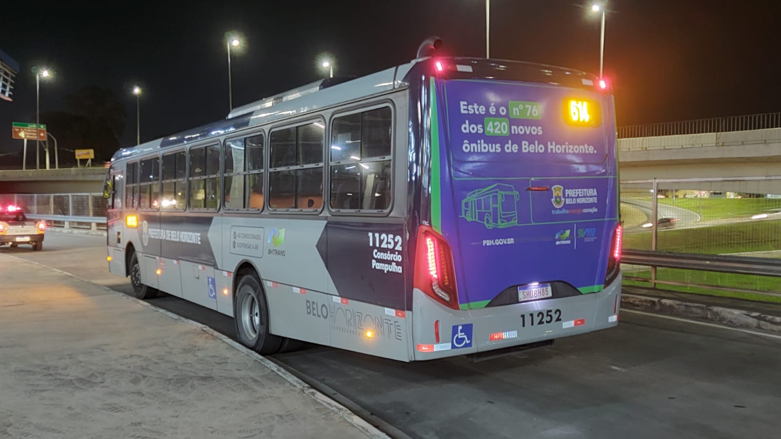 Ônibus de número 76