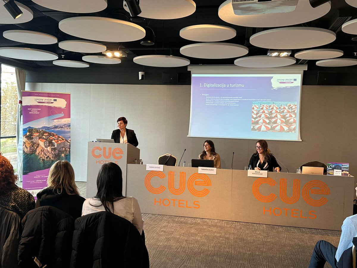 due_mari_'s tweet photo. Due Mari - Workshop for students

On November 30th, 2023, the Ministry of Tourism, Ecology, Sustainable Development and Northern Region Development, of Montenegro held an educative Workshop for students. https://t.co/tT57w5nQ5p