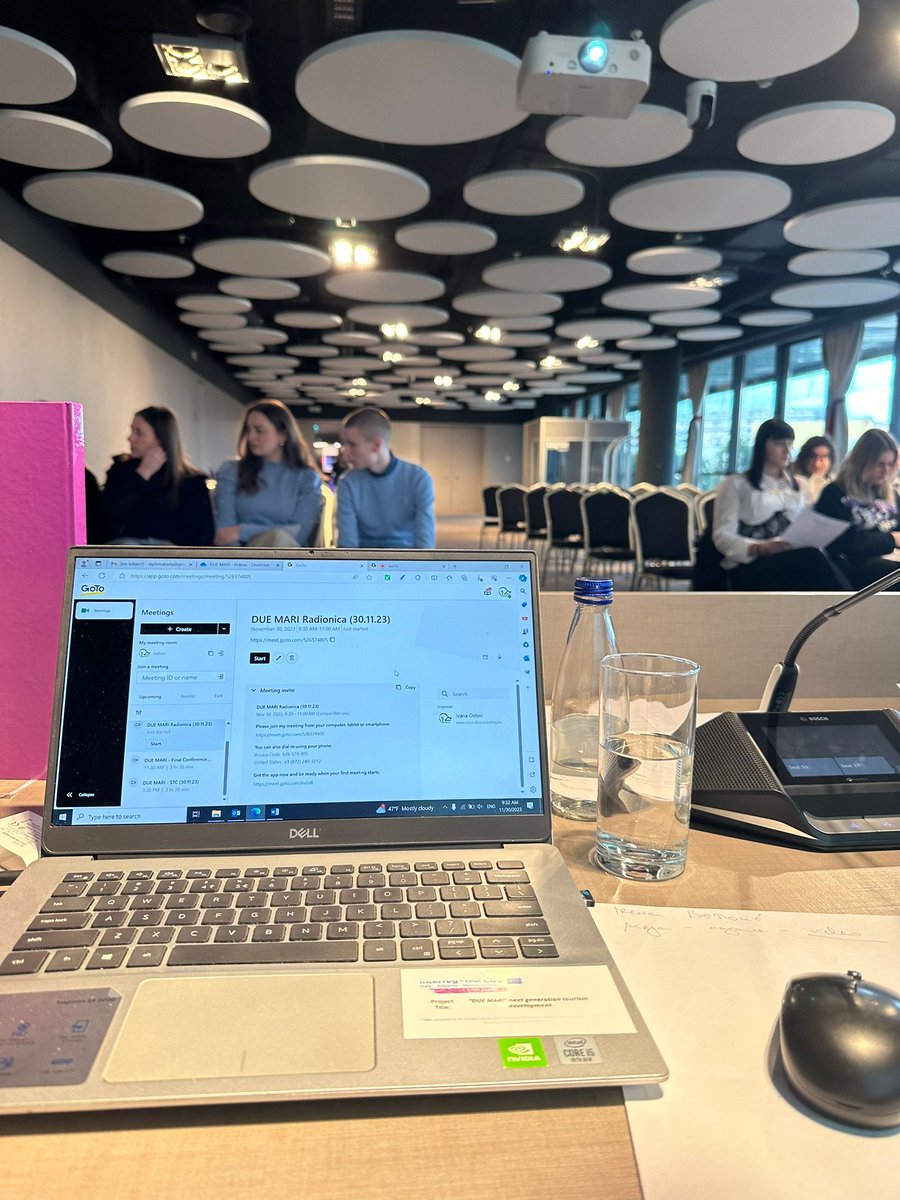 due_mari_'s tweet photo. Due Mari - Workshop for students

On November 30th, 2023, the Ministry of Tourism, Ecology, Sustainable Development and Northern Region Development, of Montenegro held an educative Workshop for students. https://t.co/tT57w5nQ5p