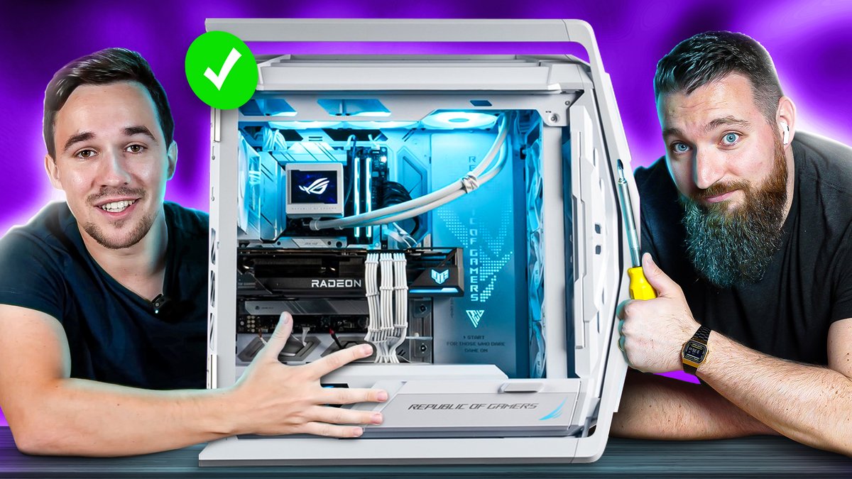 ✅ On MONTE le PC Gamer ULTIME (et il est à GAGNER)

➡️ youtu.be/zvcrO7MsEyQ

<a href="/YadaTech/">Yada</a> <a href="/AMD_France/">AMD France</a> <a href="/AsusFrance/">ASUS France</a> <a href="/ASUS_ROG_FR/">ROG France</a>