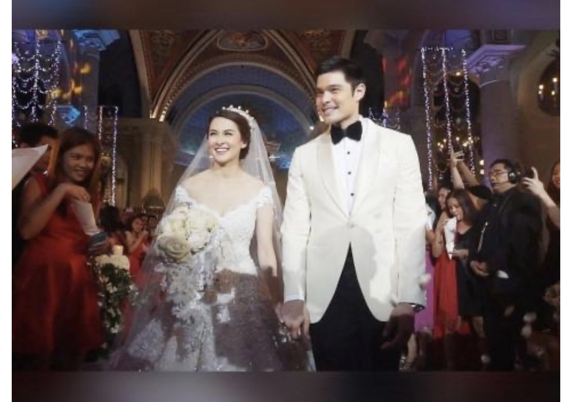 mariadongmarian's tweet image. Happy 9th Wedding 💒 Anniversary DongYan #DM123014 #RewindMMFF 
Marian Rivera 
Dingdong Dantes