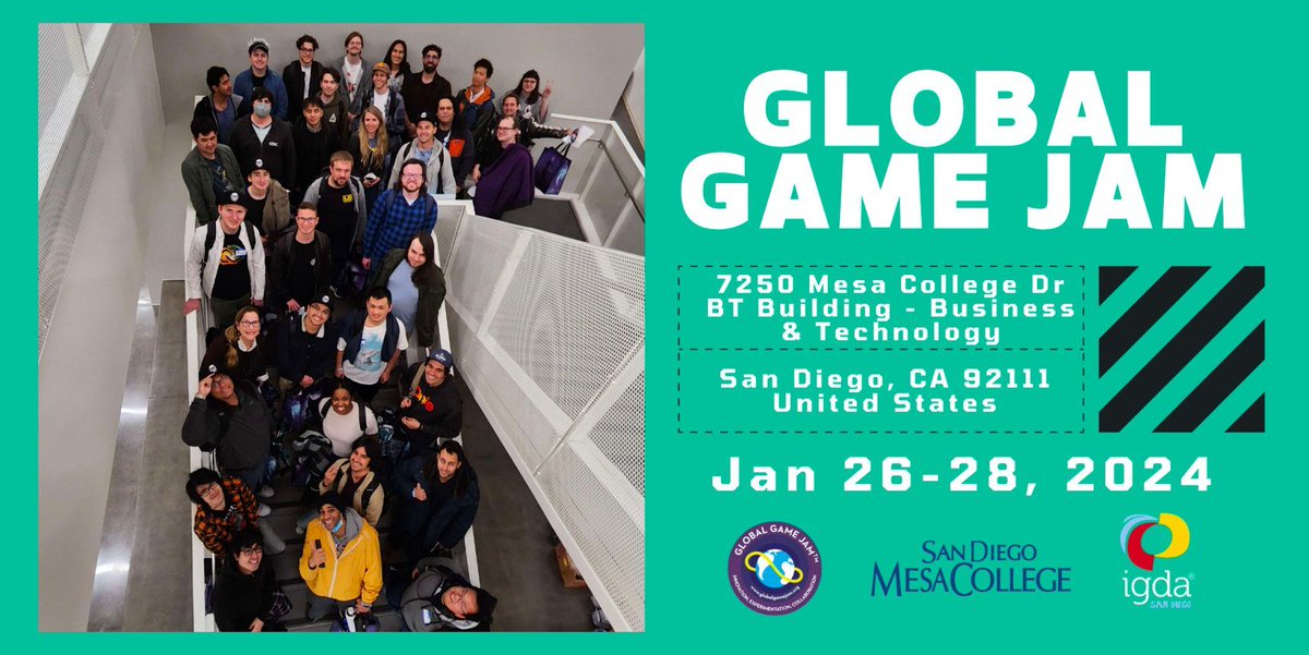 Global Game Jam is so close!!! We can't wait!