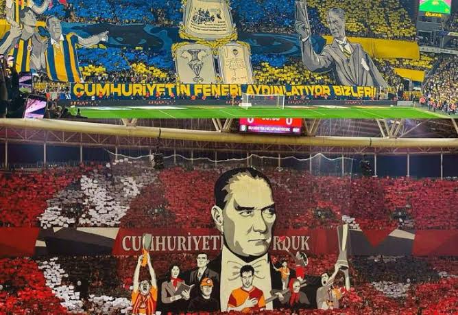 DevaBurhaniye's tweet photo. ATATÜRKTEN TAVİZ VERMEK,VATANDAN TAVİZ VERMEKTİR.
#GSvsFB https://t.co/N3iVrPR7yt
