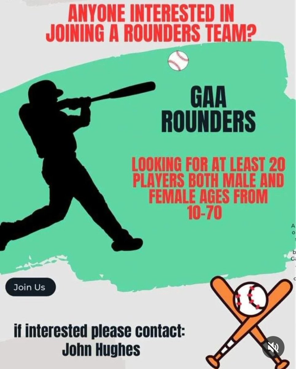 In the sligo area and looking for a new and exciting sport or looking to get back into rounders,well now is your chance.<a href="/GeevaghGaa/">Gaobhach CLG / LGFA Club (F52 R942)</a> <a href="/sligogaa/">Sligo GAA</a> <a href="/GAARoundersoffi/">GAA Rounders</a>