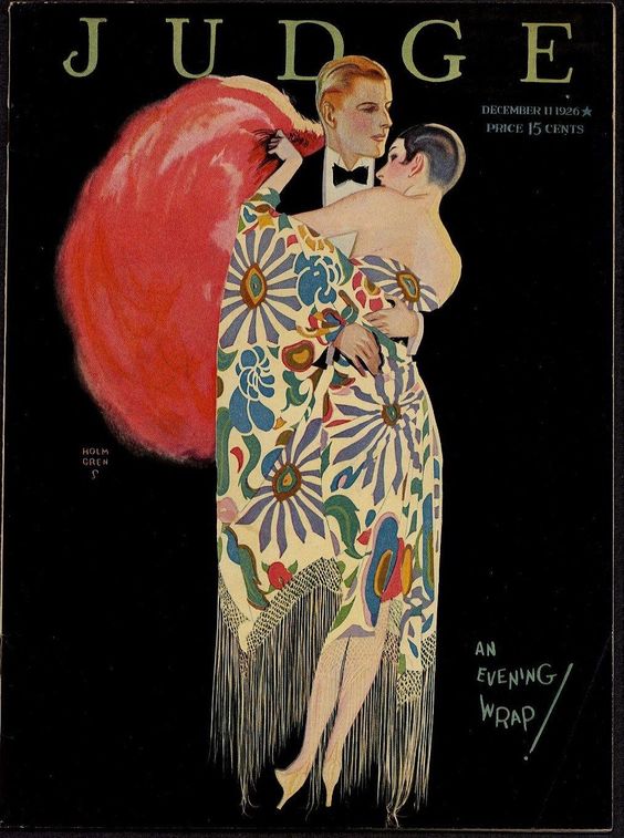 wikivictorian's tweet photo. Front cover of Judge, December 1926. https://t.co/RLd47nQQsU