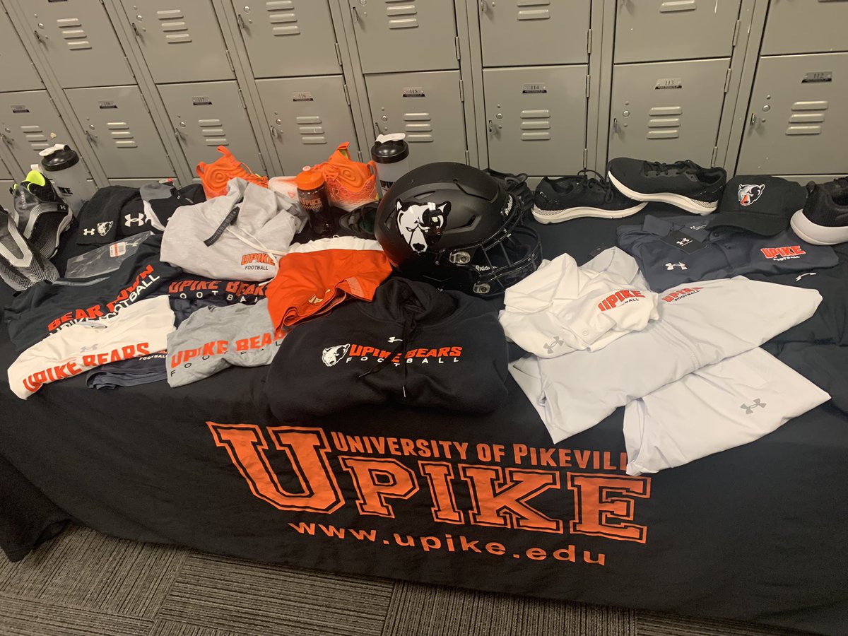 Great visit at <a href="/UPIKEFOOTBALL/">UPIKE FOOTBALL</a> Appreciate the hospitality <a href="/CoachFipps/">Corey Fipps</a> <a href="/BrettGuminsky/">Brett Guminsky</a>