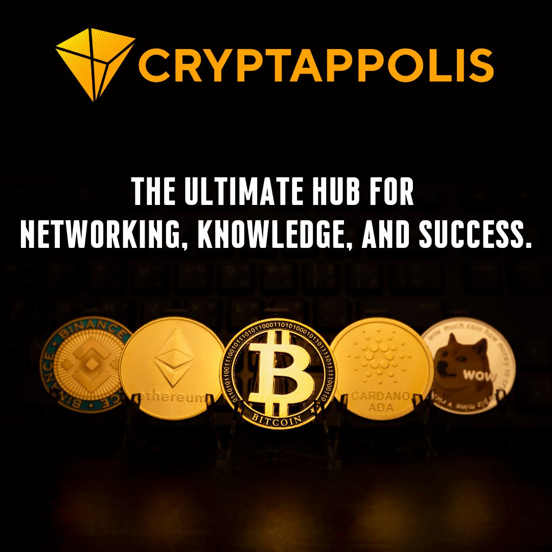 CRYPTAPPOLIS tweet media