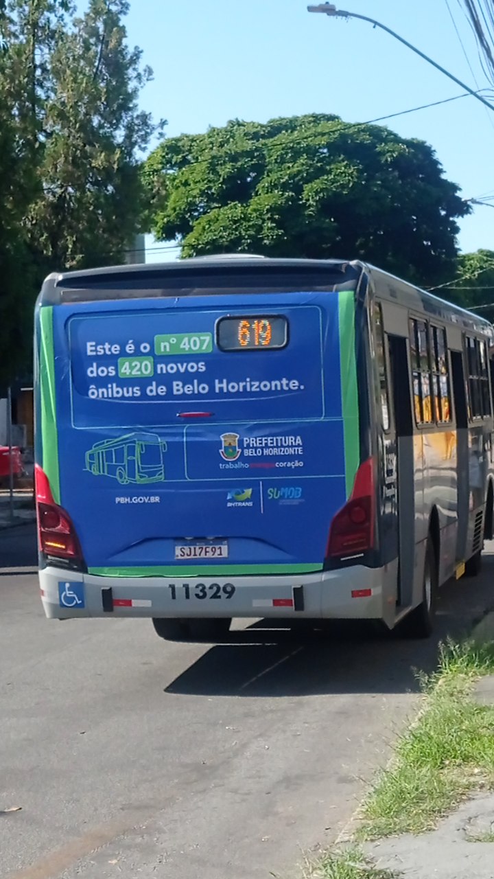 Ônibus de número 407