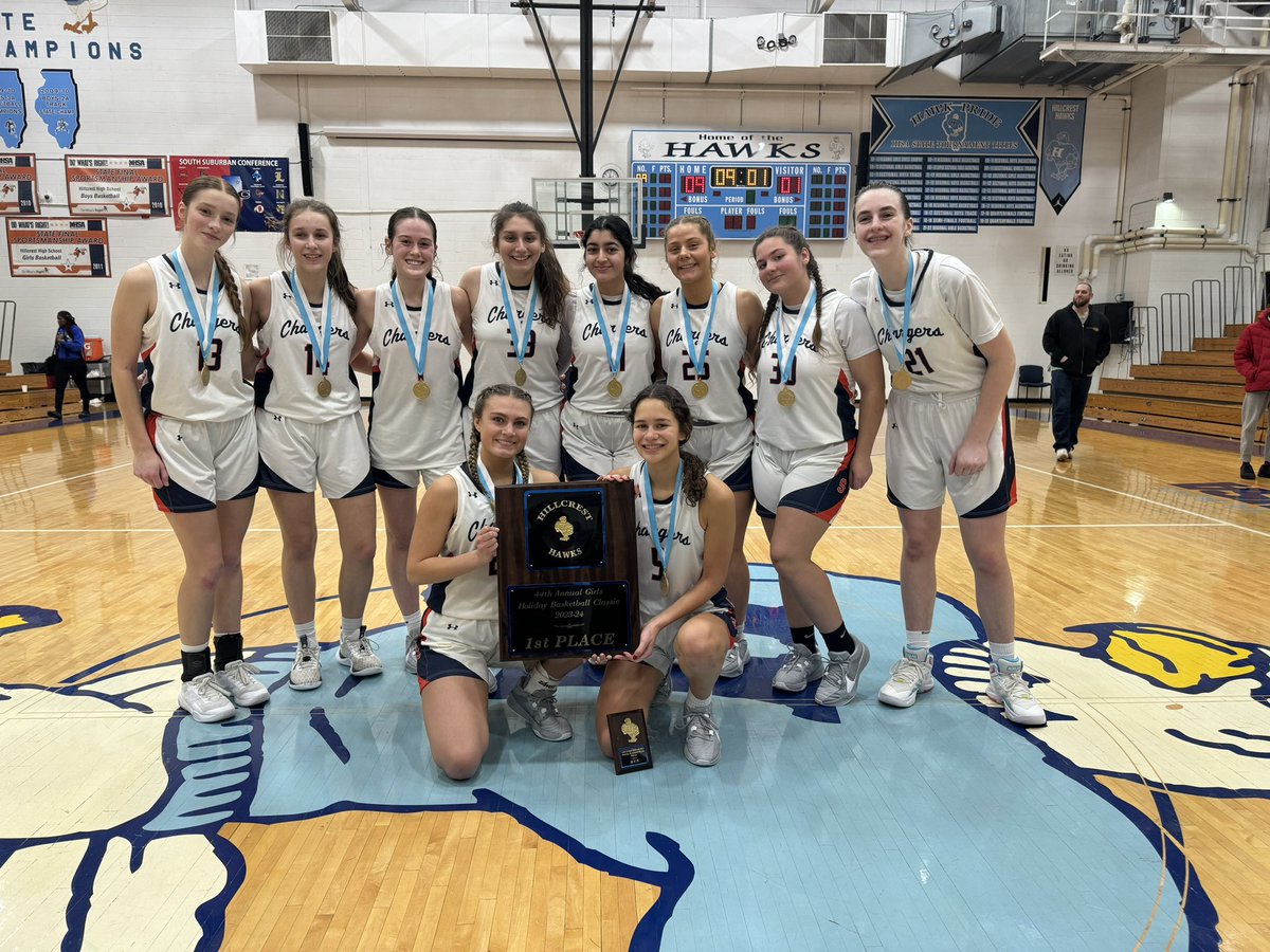 Lady Charger Basketball tweet media