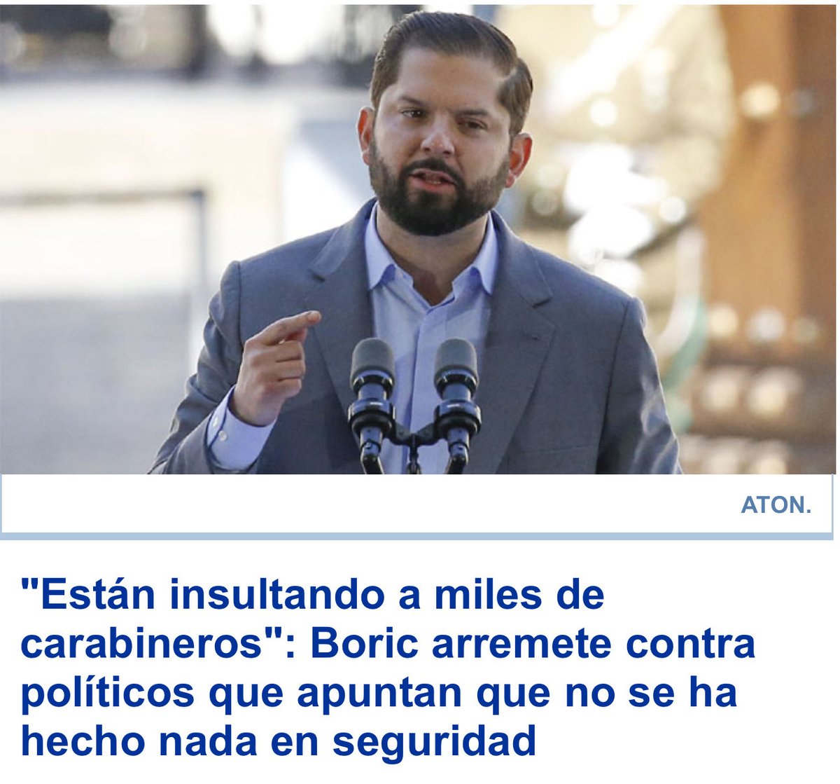 Cuando incitaba a la violencia y los perseguía e insultaba por intentar controlar las quemas, saqueos y vandalismo del Octubrismo, no pasaba nada. Que brutal voltereta #IndultoParaMaturana