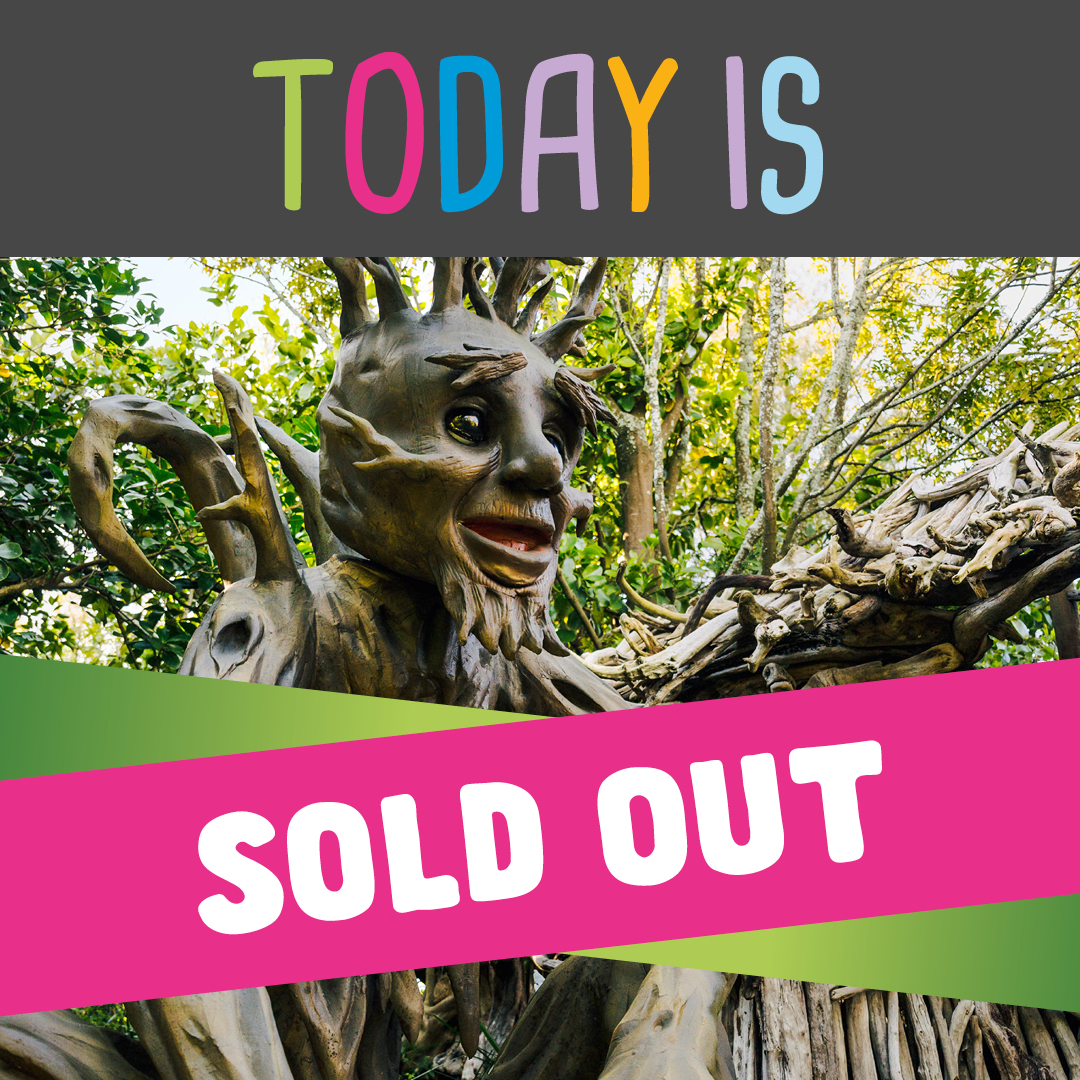 ***Saturday December 30 - SOLD OUT***

Kia ora team- we have sold out today! 

If you’re planning a visit, always book online to ensure entry.

Also- protect yourself by ignoring scammers onselling tickets. When we see them, we block them to protect our community.

Ka kite ano!