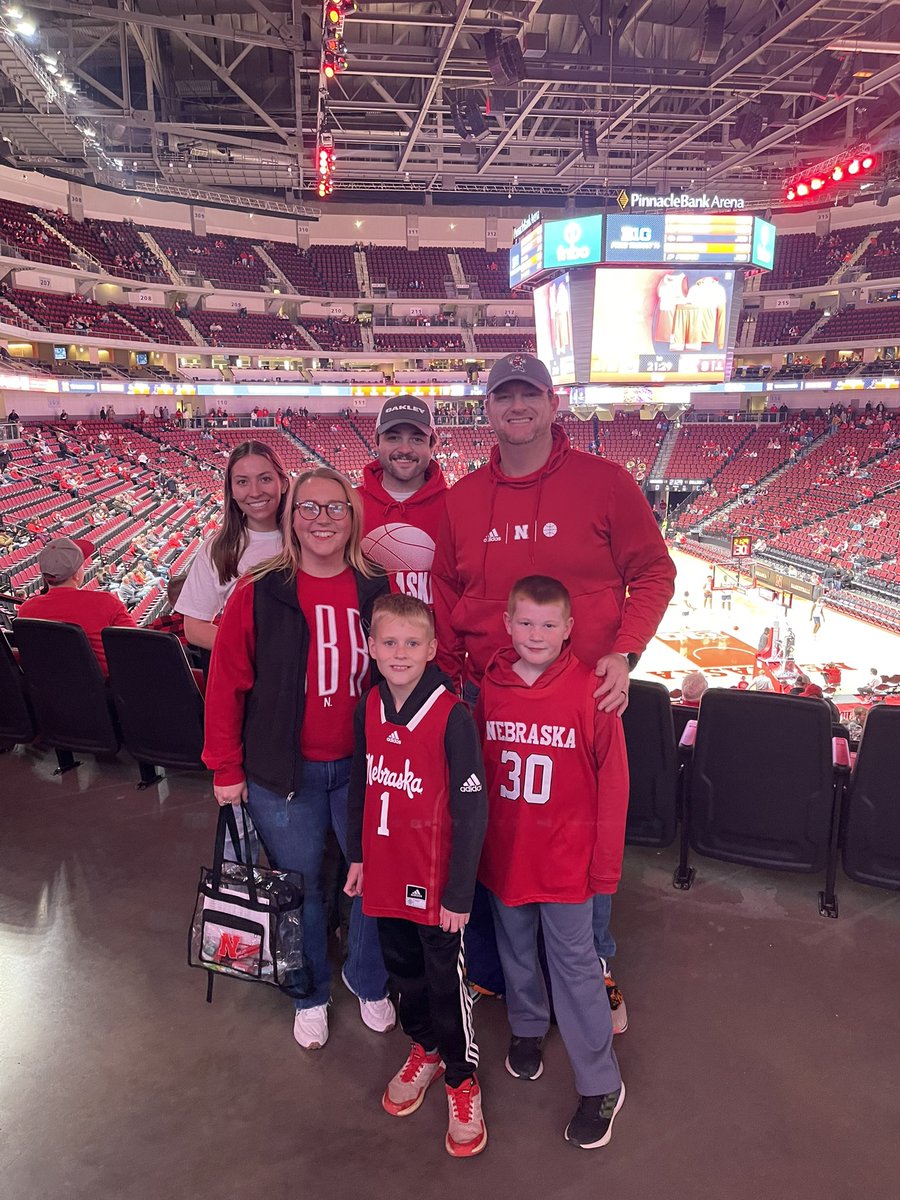 Bring on the buckets! 🏀⚪️🔴 #huskers #gbr <a href="/Huskers/">Nebraska Huskers</a> <a href="/HuskerMBB/">Nebraska Men's Basketball</a>