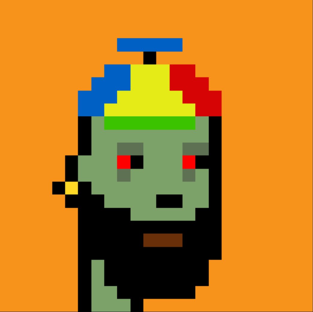 AdamBnft's tweet photo. What hits harder, this @Bitcoin_Punks_ zombie or my @CybordPunks zombie? 👀

Both are first on BTC and first on CBRC-20 so both are fire regardless 🔥

Let’s see which community hits harder! 👀

#BTCPunk #CPNK https://t.co/vK38xiFygN