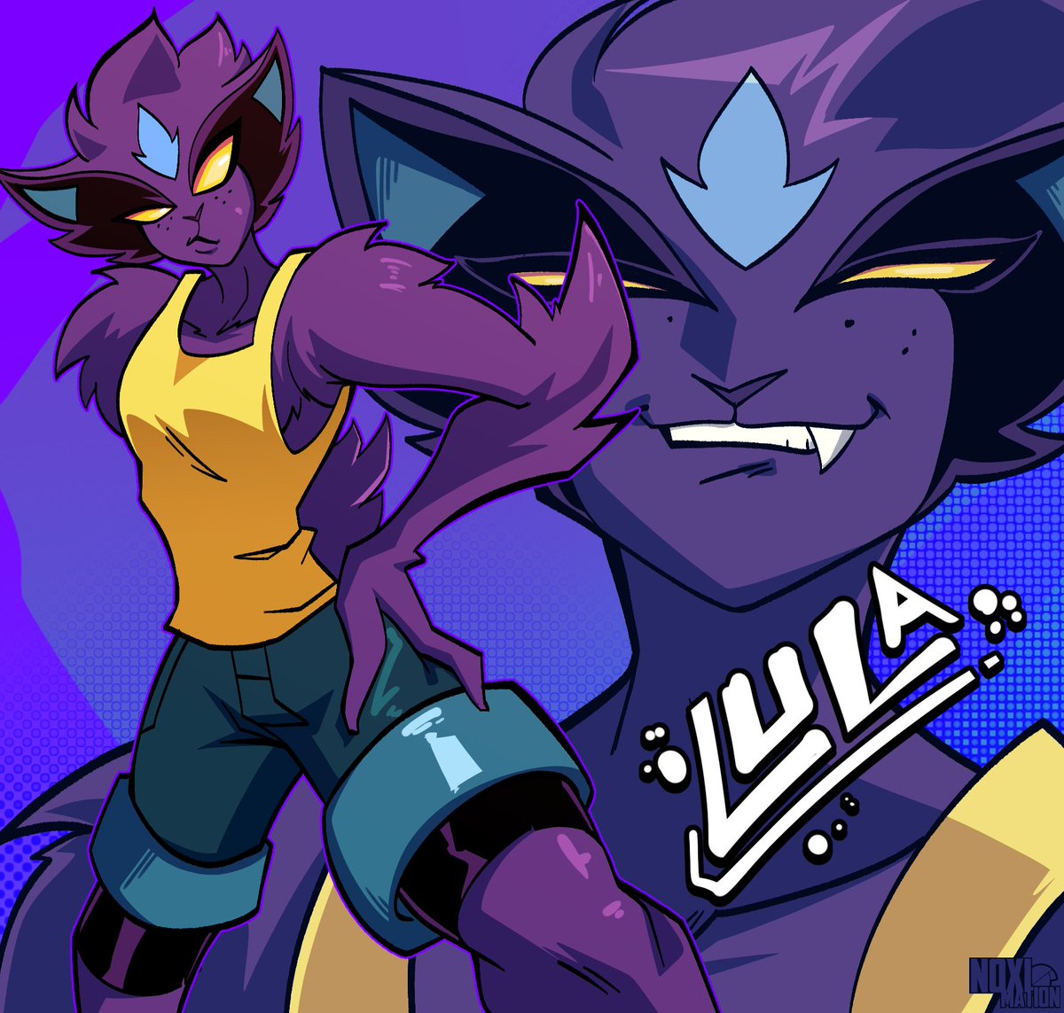 noximation's tweet photo. watch Lula get yelled at in #5YL episode 5! https://t.co/15hEh7vzif