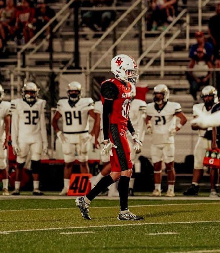 Congrats to our DV Offensive Newcomer of the Year, James Boyd <a href="/JamesBoyd24_/">James Boyd</a> 👏 
2023 All Super Soph WR! <a href="/var_austin/">VAR</a>