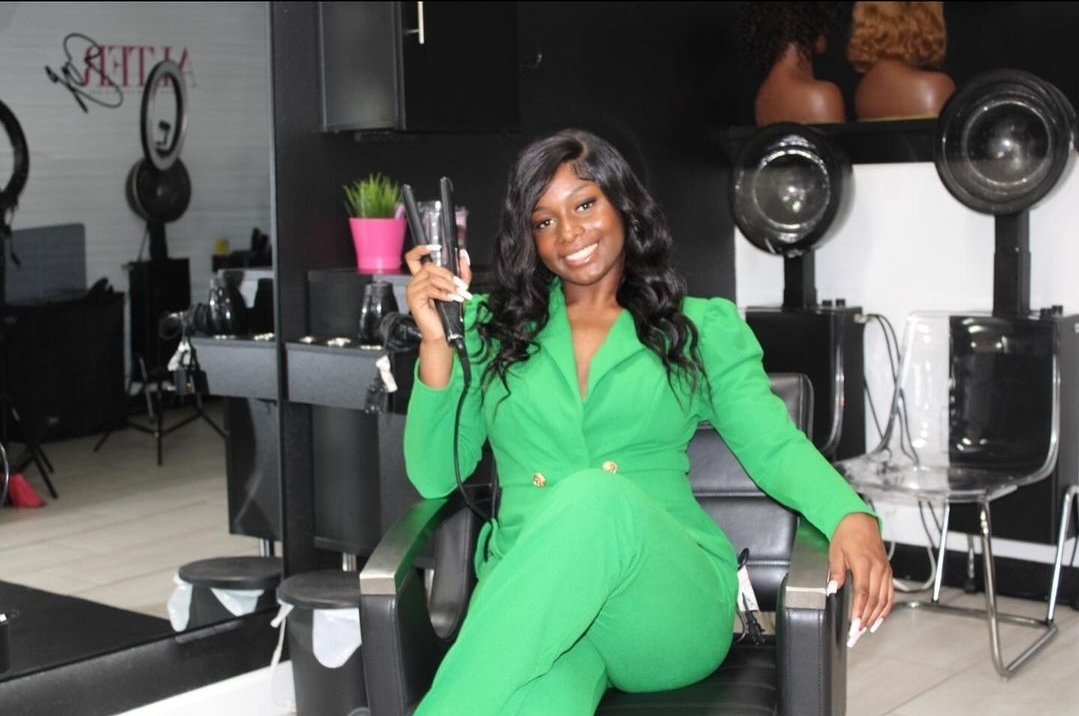 BridgelandCosmo's tweet photo. Congrats to BHS's newest Fully Licensed Cosmetologist Jakylin Sanders @BridgelandCFISD @BridgelandCCS @CFISDCTE #Bridgelandbest https://t.co/sEWymmxcif