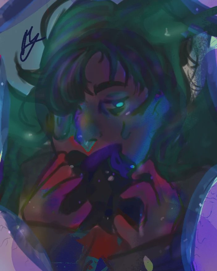 melo_the_melon's tweet photo. Finaly I come back with  redraw of a drawing i did in the begining of the years ✨

It was really fun to redone m and to see how much i improuve!

I hope you guys will like it ✨
#NightmareSans #dreamtale
#passivenightmare #art #fanart #redraw #undertale  #undertaleAU https://t.co/6lfEYWuDtC