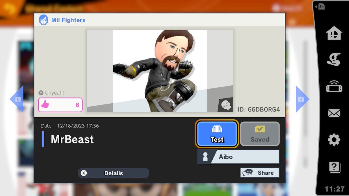 These smash bros Mii ideas that people made are so funny and
