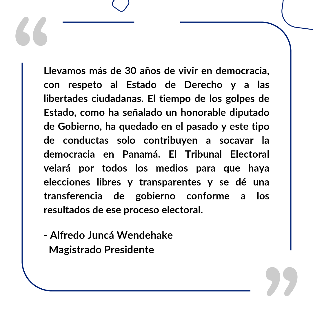 Tribunal Electoral tweet media