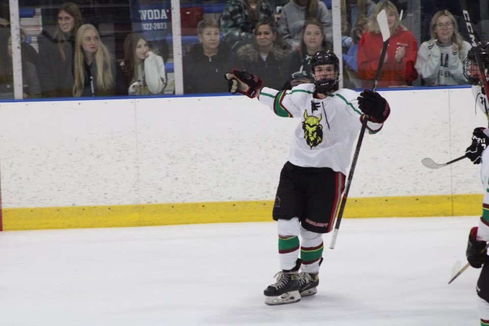 NHV tied 2-2 with Bridgewater after 2.