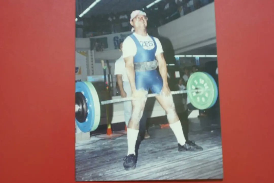 Blessed Are Those Who Are Poor In Fats For They Shall Inherit The Kingdom Of Wellness.🌐

My halcyon days as National Powerlifter, for ZestGym.
-Bronze Medalist, 1991
-Silver Medalist, 1992

I 'defeated' my Old Weak Physique, turned it Physically  Smart. Thanks Almighty Father.😇